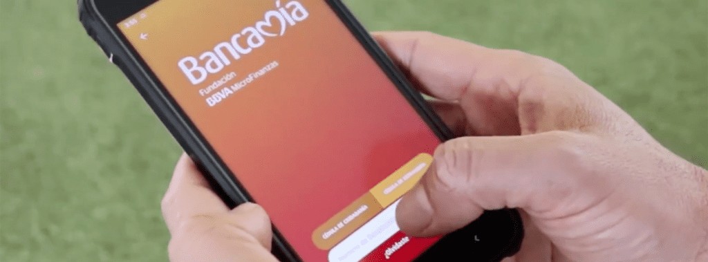 Bancamía lanza Banca Móvil para microempresarios