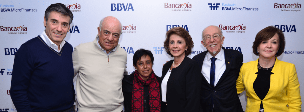 Bancamia visita presidenteBBVA