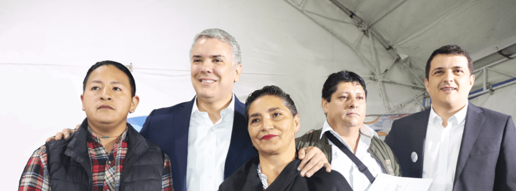 Bancamía apoya a microempresarios afectados por el paro