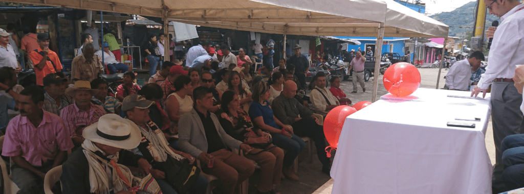 Bancamía promueve inclusión financiera Planadas