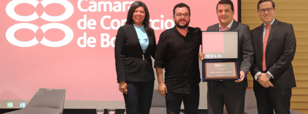 Bancamía recibe Premio al Valor Compartido 2019