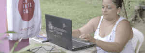 Emprendedora colombiana es destacada en evento internacional de la FMBBVA