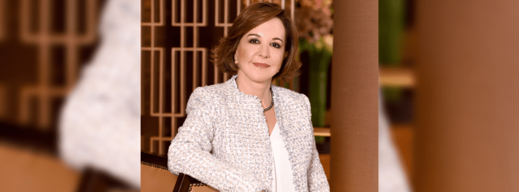 Margarita Correa recibe Premio She Is Global Awards