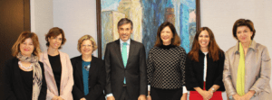 ONU Mujeres apuesta por la inclusión financiera en América Latina en una reunión con la Fundación Microfinanzas BBVA