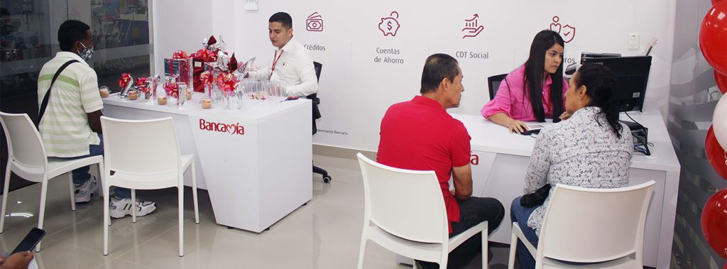 Apertura oficina Palmira Bancamía