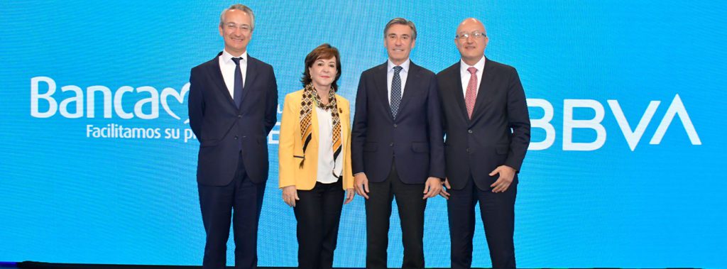 Líderes FMBBVA Bancamía y BBVA