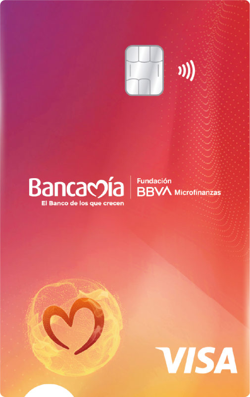 Tarjeta debito frente